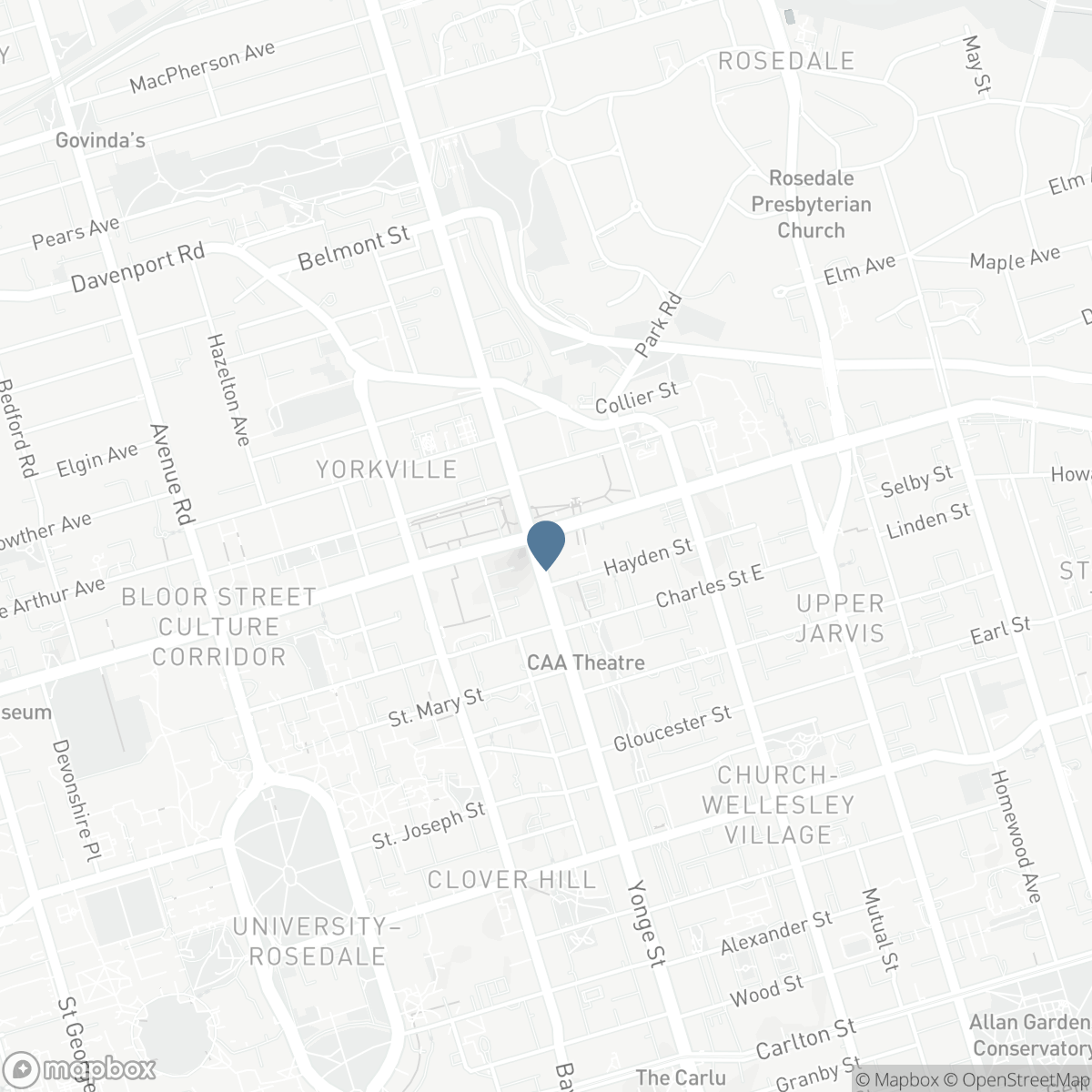 5507 - 1 BLOOR STREET E, Toronto, Ontario M4W 0A8